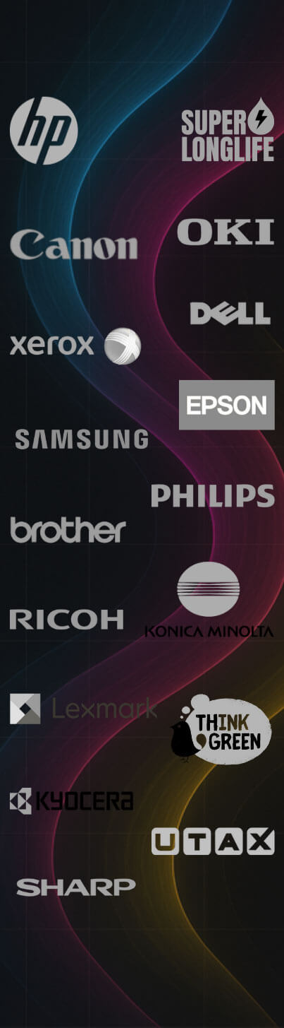 Multiple corporate logos